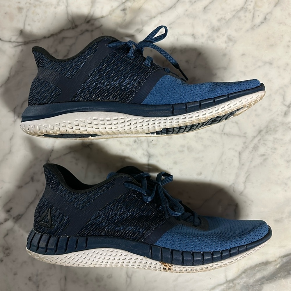 Reebok athletic sneakers